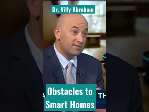 Obstacles to the future of smart homes