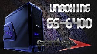 Gabinete GS6400 - Review + Unboxing Day #8