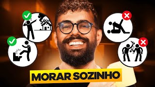 MORAR SOZINHO | 14 HABILIDADES que TODO HOMEM deve SABER