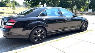 Review: YOUCANIC UCAN-II-B on 2009 Mercedes Benz S550 4matic: Reading ABS wheel speed sensors