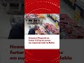 Homem é flagrado ao furtar 120 kg de carnes em supermercado na Bahia #shorts