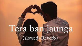 Tera Ban Jaunga (slowed+Reverb) Kabir Singh