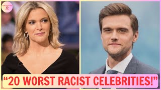 20 Worst Hollywood Celebs You Didn't Know Were Racist | Then and now 2025