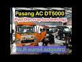 Pasang ac nlr euro4 karoseri adiputro ac dt5000 evap bus tembaga dan pipa tembaga