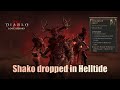 Harlequin Crest (Shako) drop in Helltide | Diablo 4 Season 4