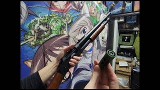 タナカM1897ポリス・ライオット ガスガン　TANAKA M1897POLICE RIOTGUN Airsoft