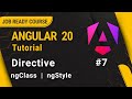 Angular 20 Tutorial for Beginners | Directives in Angular | #7