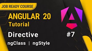 Angular 20 Tutorial for Beginners | Directives in Angular | #7