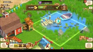 Chickens and Fishing! : FarmVille 2 Country Escape ep 2