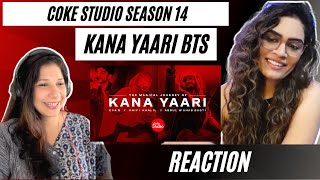 KANA YAARI - THE MAGICAL JOURNEY (@cokestudio SEASON 14) REACTION!
