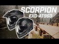 Scorpion EXO-AT960 ADV Motorcycle Helmet