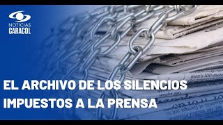 Archivos evidencian censura a la prensa en Colombia por parte del Estado y la iglesia en el pasado