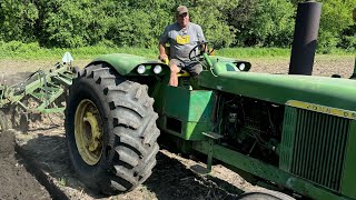 John Deere plow day 2024 4K