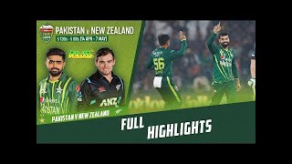 Full Highlights   Pakistan vs New Zealand   1st T20I 2023   PCB   M2B2T