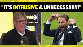 Jim White and Simon Jordan CLASH over managers giving half-time interviews 😳🔥