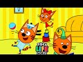 KID-E-CAT Playing in the dark Toca Life World  Cartoon for kids