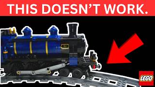 The PROBLEM With LEGO Train Sets.