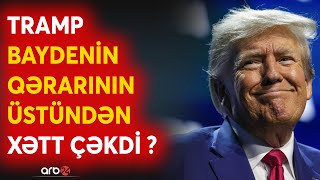 Tramp Ermənistanla bağlı qərarı ləğv edib? - Hərbçilər Azərbaycan sərhədinə göndərilmədi