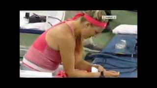 Victoria Azarenka Crying in The Final Us Open 2013