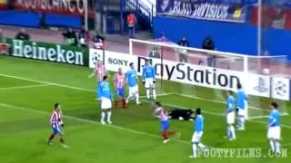 Maxi Rodriguez Goals and Assists Compilation- Argentina and Atletico Madrid