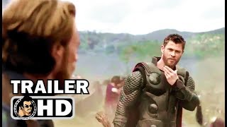 AVENGERS: INFINITY WAR "Thor Likes Captain America's Beard" TV Spot Trailer (2018) Marvel Movie HD