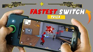Fastest Double Sniper 2023 Switching Trick | Garena Free Fire