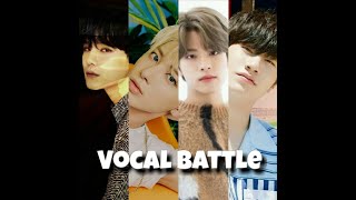 YEDAM vs SEUNGHUN vs SEUNGMIN vs TAEHYUN  || Vocal Battle