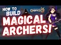 *MELT META* HOW to Build, Rune, Use MAGICAL ARCHERS! ALL ELEMENTS! Summoners War Chronicles