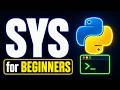Python Tutorial: SYS MODULE for NETWORK ENGINEERS