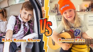 Kids Roma Show VS Romeo Eats (My Stupid Heart) Transformation 👑 New Stars From Baby To 2023