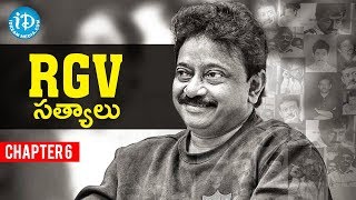 RGV Mind Blowing Speeches | RGV Truths | Chapter 6 | Ram Gopal Varma | iDream Telugu Movies