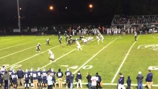 Watch Muskegon Catholic Central's 34-yard, game-winning TD pass against Fruitport