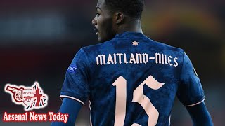 Leicester preparing late transfer bid for Arsenal star Ainsley Maitland-Niles - news today