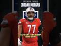 NFL Draft Profile: OT Jordan Morgan, Arizona #shorts #nfldraft #scoutingreport