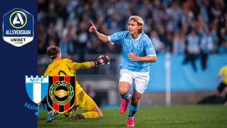 Malmö FF - IF Brommapojkarna (2-1) | Höjdpunkter