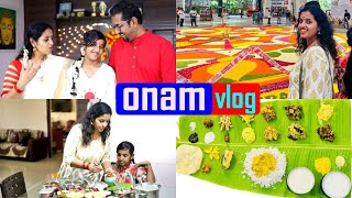 ഞങ്ങളുടെ ഓണം 🏵️ || പരീക്ഷ ചൂടിൽ ഒരു ഓണം 🤪 || Onam Vlog