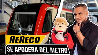 ÑEÑECO SE APODERA DEL METRO Y TELEFERICO DE SANTO DOMINGO