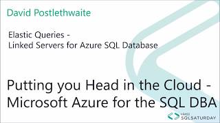 Azure SQL Database Elastic Queries