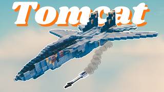 F14 TOMCAT Takes Flight in Minecraft!