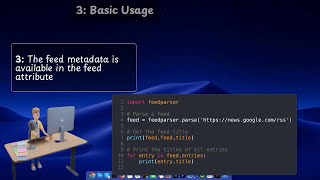 Feedparser - Parse Atom and RSS feeds in Python