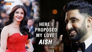 EXCLUSIVE!! Abhishek Bachchan's ROMANTIC Speech Of Proposing Aishwarya Rai At TIFF 2018