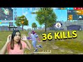 NEW WORLD RECORD 36 KILLS ROY GAMING !! UNSTOPPABLE GAMEPLAY | GARENA FREE FIRE