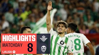 Resumen de Real Betis vs Valencia CF (3-0)
