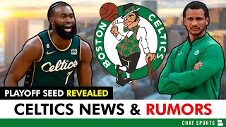 Jaylen Brown WANTS To Stay In Boston?! + Celtics Playoff Seed Revealed | Celtics News & Rumors