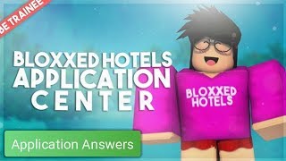Roblox Nova Hotels Application Answers Free Roblox Injector Download - robloxmod videos 9tubetv