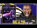 Ravens vs Eagles LIVE Reaction & Play by Play!