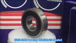 6213-2RS Bearing 65x120x23 Sealed