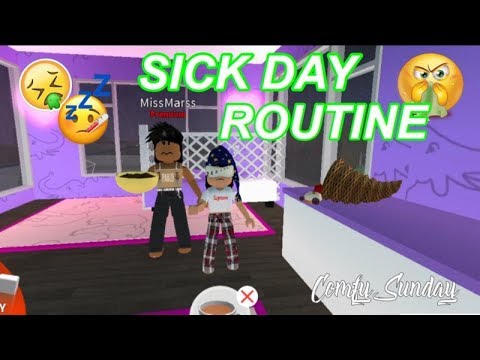 Download Roblox Bloxburg Mom Baby Sick Day Routine - 