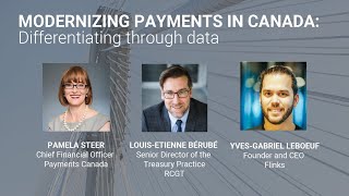 November 2019 Stakeholder Forum - Modernizing Payments in Canada: Differentiation through data