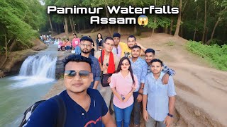 😱Panimur Waterfalls, Dima Hasao: 🚗best picnic place in assam📍#youtubevlog